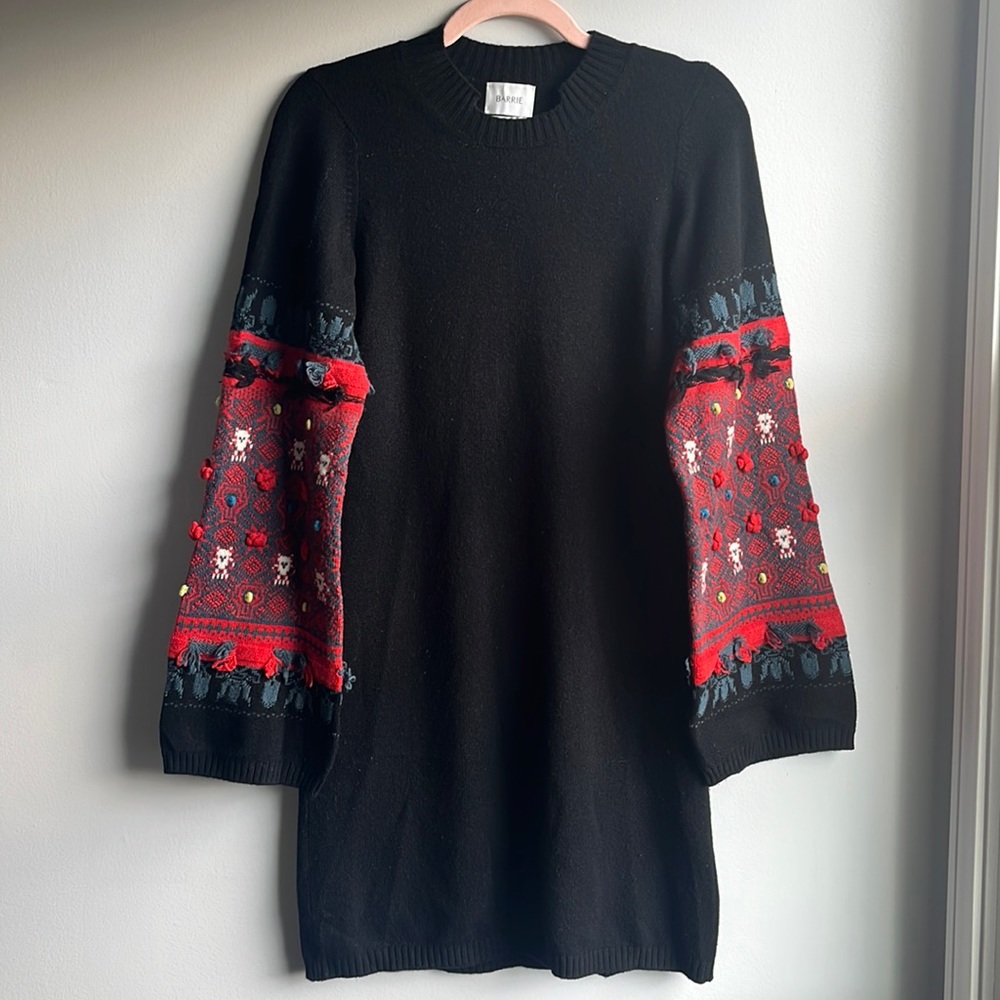Barrie cashmere dress